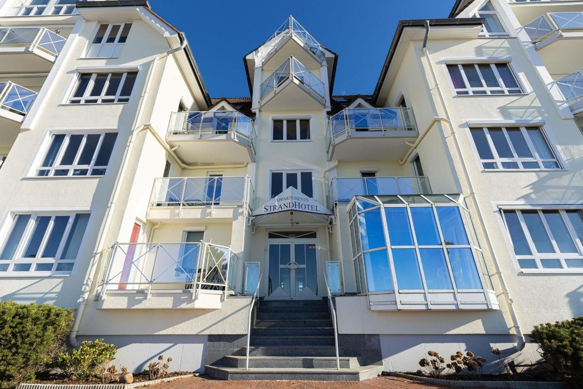 Strandhotel Laboe Nr 17 Buitenkant foto