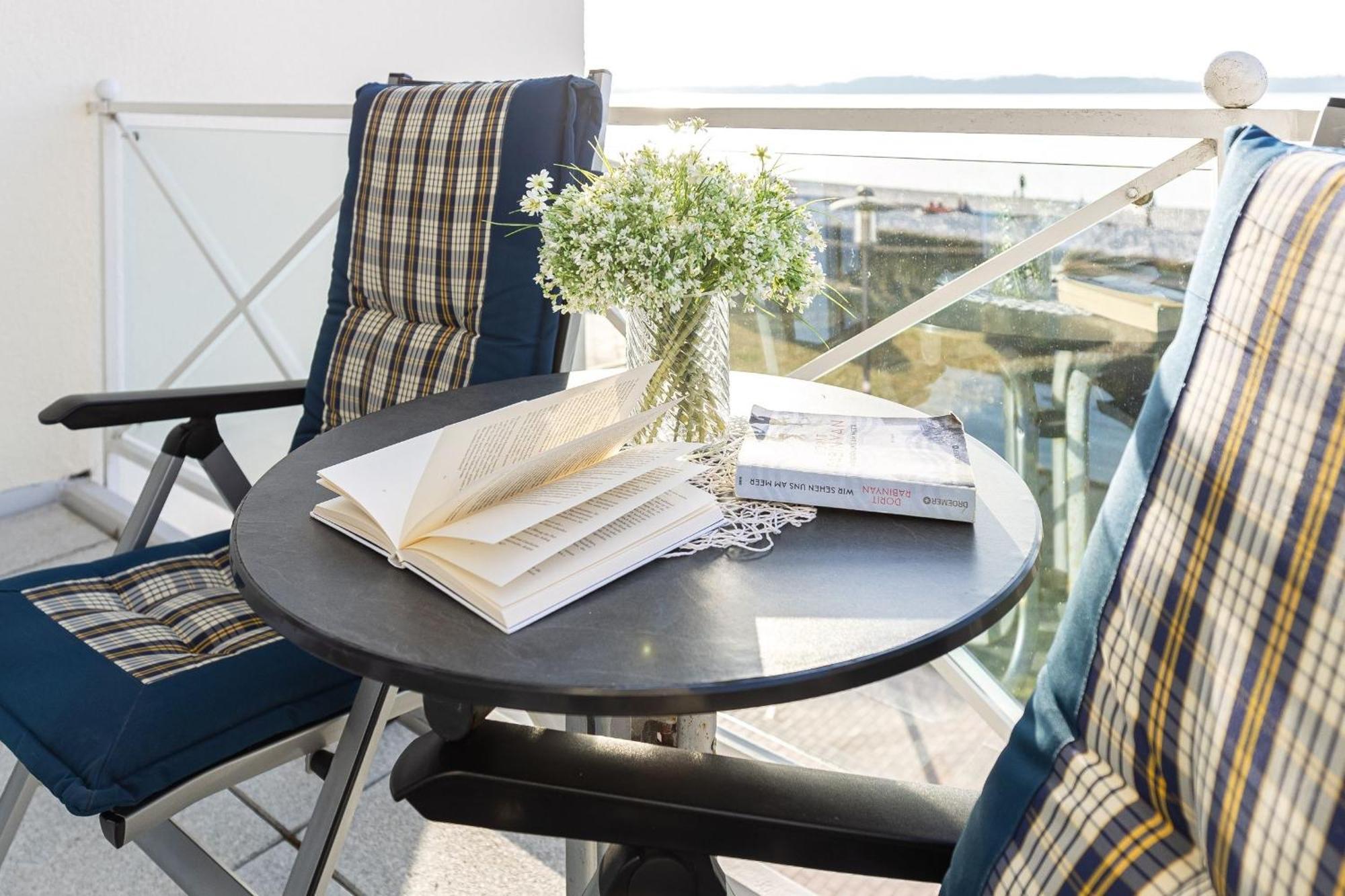 Strandhotel Laboe Nr 17 Buitenkant foto